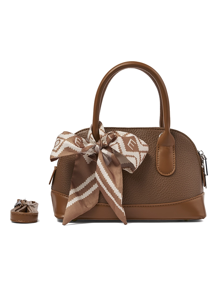 Bolso Madelin Tipo Bandolero Bowling Café