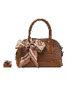 Bolso Madelin Tipo Bandolero Bowling Café