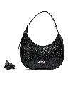 Bolso Madelin Tipo Baguette Jury Negro