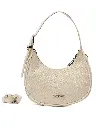Bolso Madelin Tipo Baguette Jury Blanco