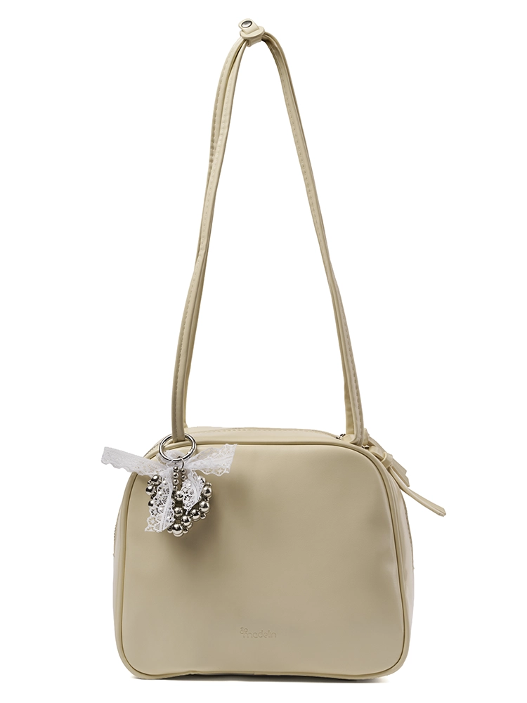 Bolso Madelin Tipo Tote Sharon Crema