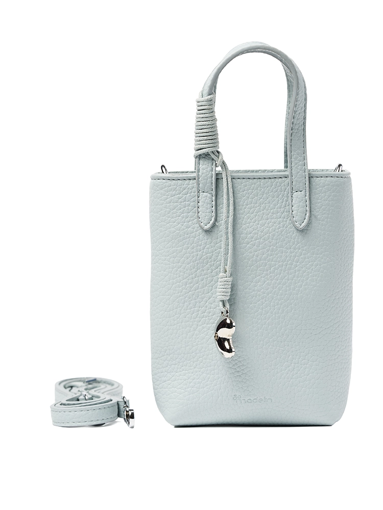 Bolso Madelin Tipo Tote Azira Celeste