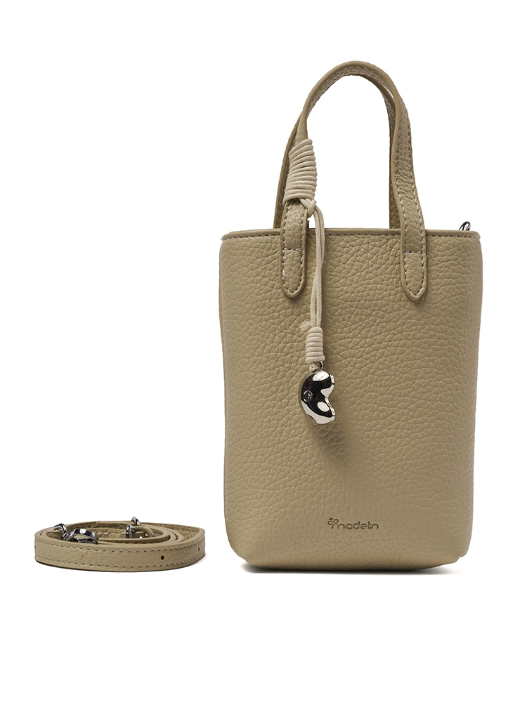 Bolso Madelin Tipo Tote Azira Khaki