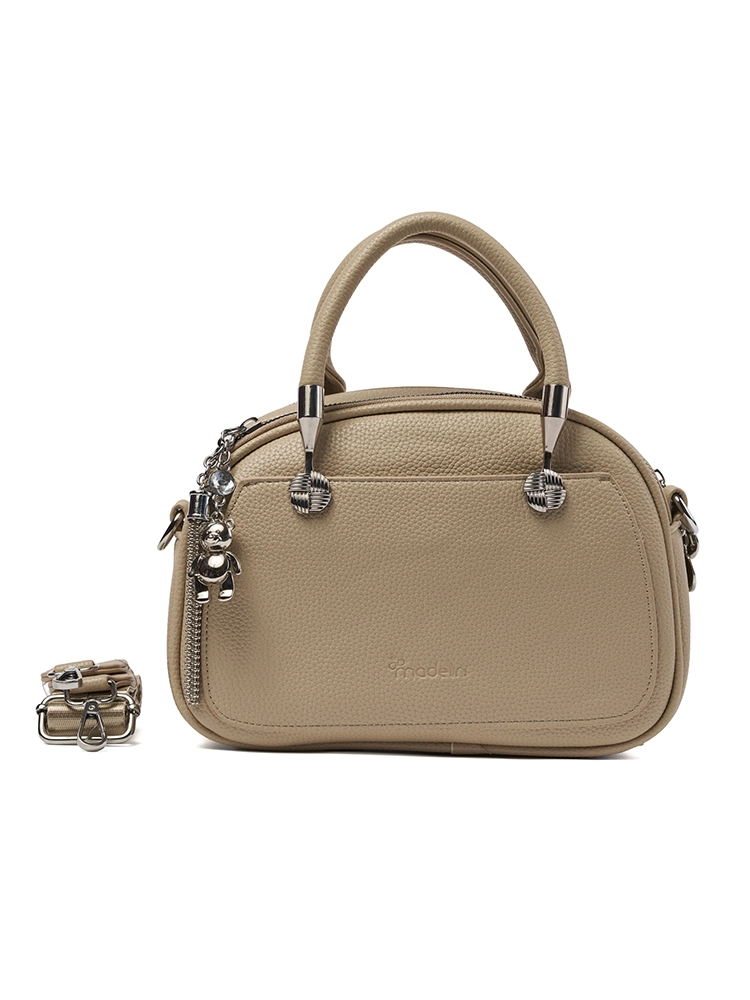 Bolso Madelin Tipo Bandolero Vekis Khaki