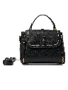 Bolso Madelin Tipo Bandolero Susan Negro
