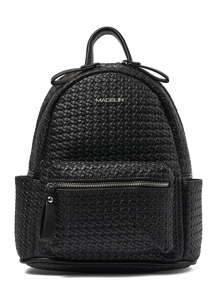 Bolso Madelin Tipo Mochila Dayana Negro