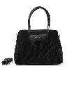 Bolso Madelin Tipo Satchel Vanessa Negro
