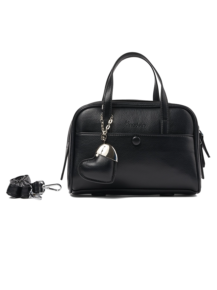 Bolso Madelin Tipo Bandolero Diana Negro