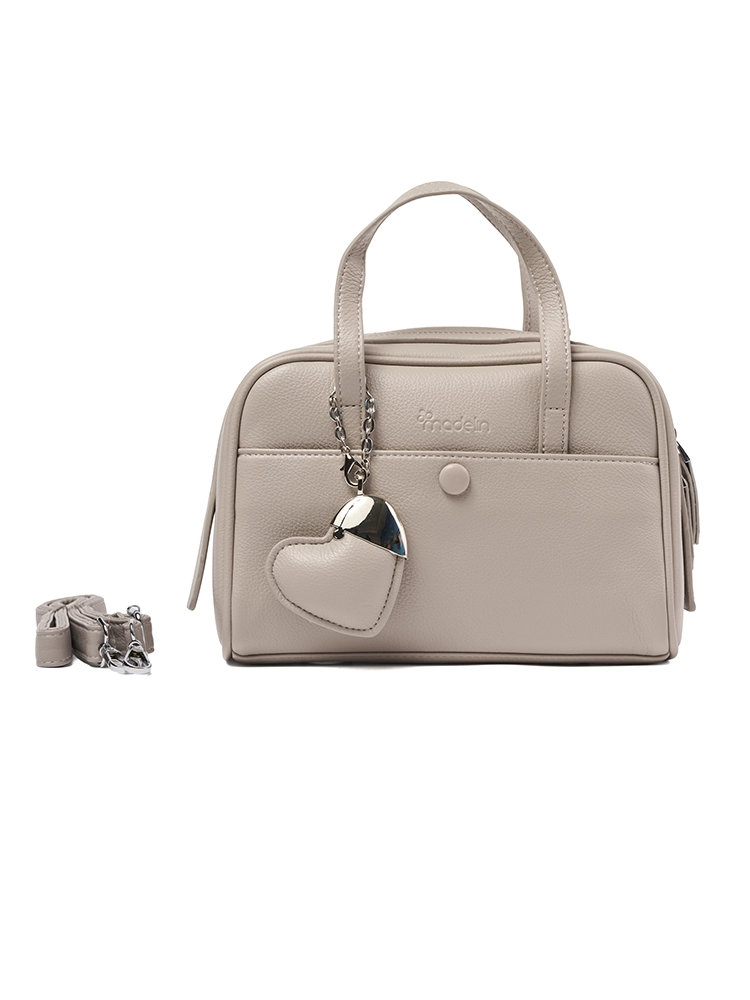Bolso Madelin Tipo Bandolero Diana Beige