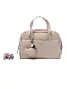 Bolso Madelin Tipo Bandolero Diana Beige