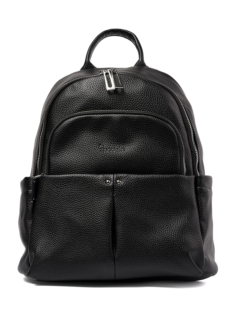 Bolso Madelin Tipo Mochila Jennifer Negro