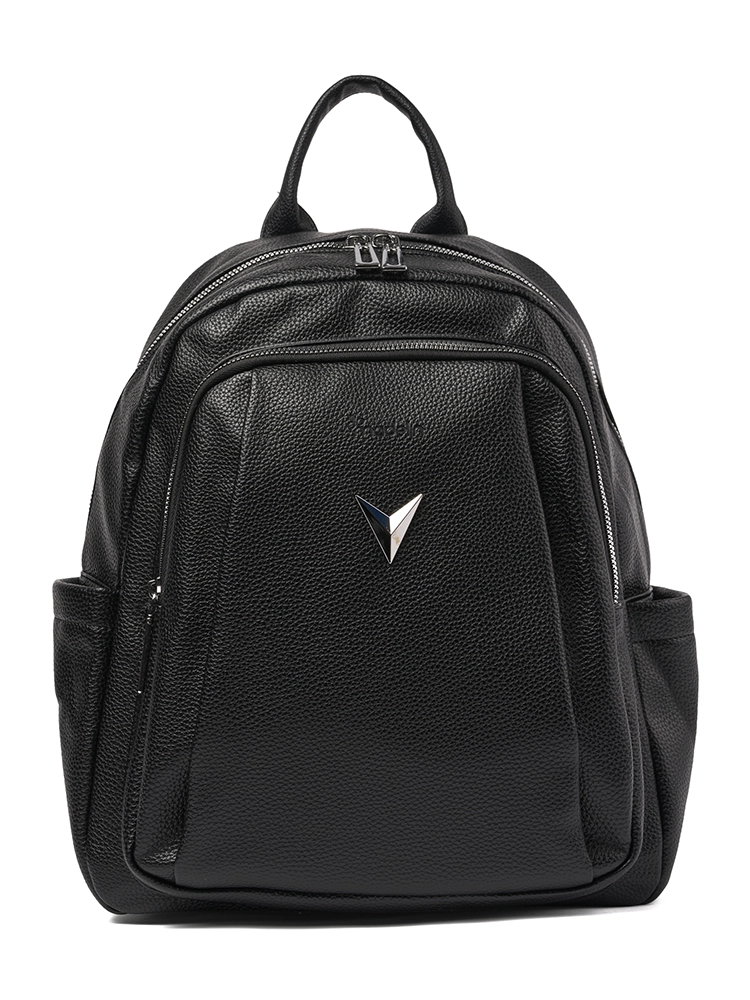 Bolso Tipo Mochila Madelin Negro