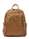 Bolso Tipo Mochila Madelin Mocca