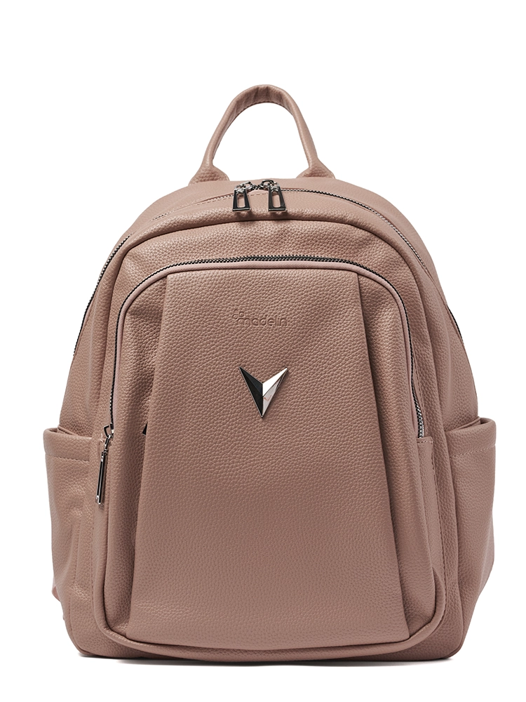 Bolso Tipo Mochila Madelin Rosa
