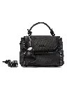 Bolso Tipo Bandolero Madelin Negro