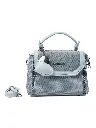 Bolso Tipo Bandolero Madelin Celeste