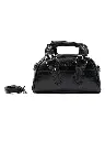 Bolso Madelin Tipo Bandolero Tracy Negro