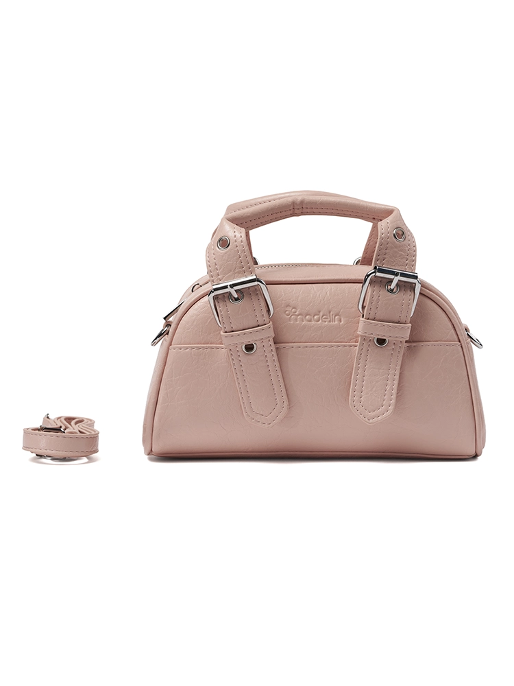 Bolso Madelin Tipo Bandolero Tracy Rosa