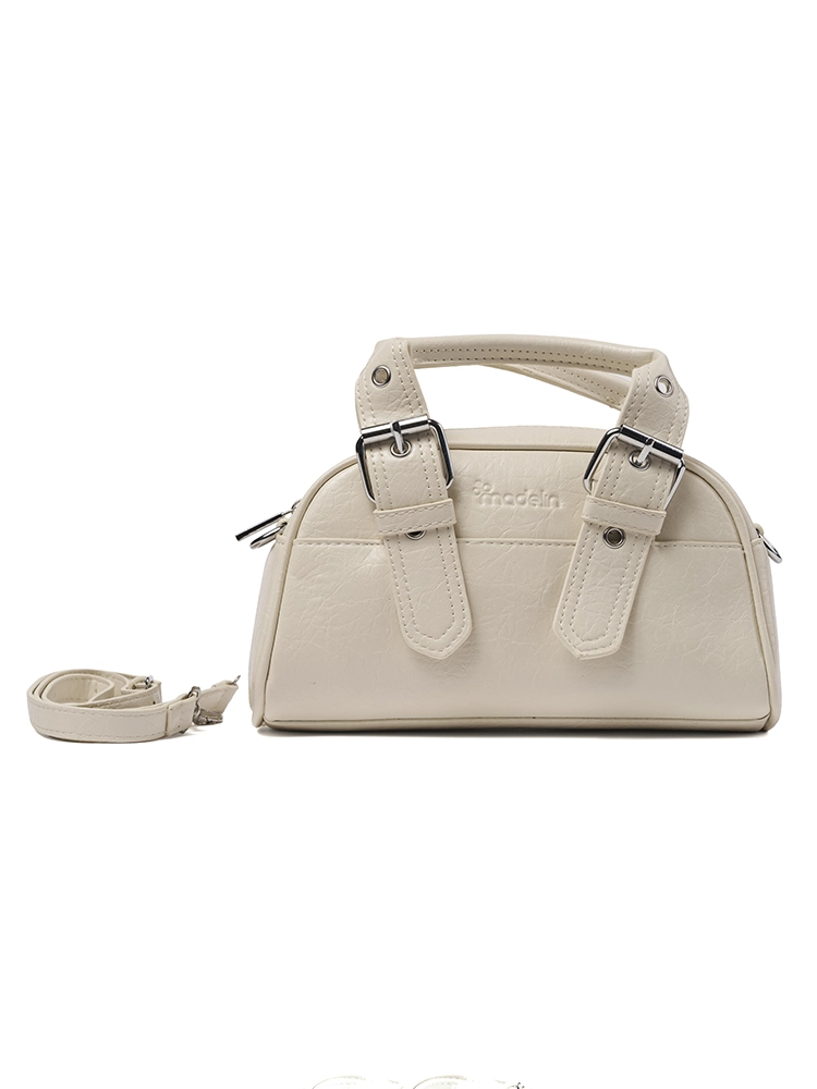 Bolso Madelin Tipo Bandolero Tracy Blanco