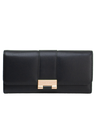 Billetera Grande Para Dama Madelin Negro