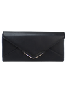 Billetera Madelin Grande Para Dama Jacky Negro