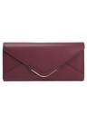 Billetera Madelin Grande Para Dama Jacky Tinto