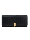 Billetera Madelin Grande Para Dama Youl Negro
