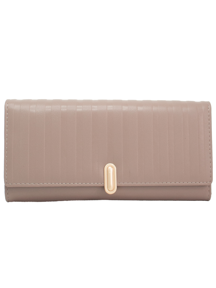 Billetera Madelin Grande Para Dama Youl Nude
