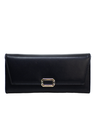 Billetera Madelin Grande Para Dama Rubi Negro
