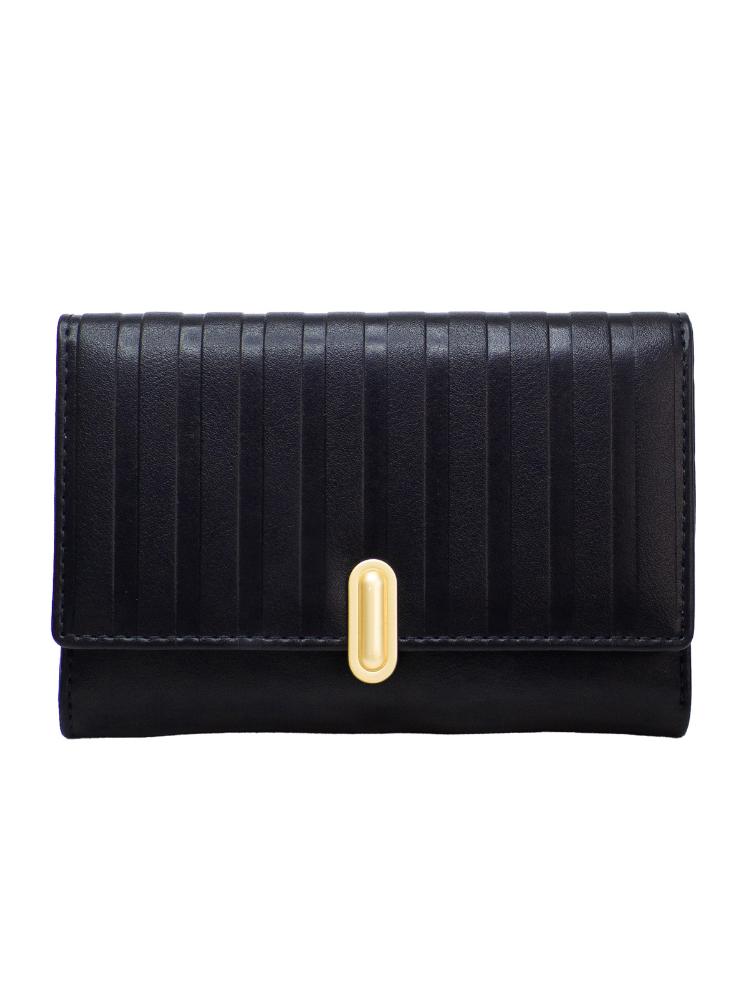 Billetera Madelin Mediana Hillarie Negro