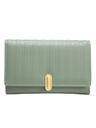 Billetera Madelin Mediana Hillarie Verde Aqua
