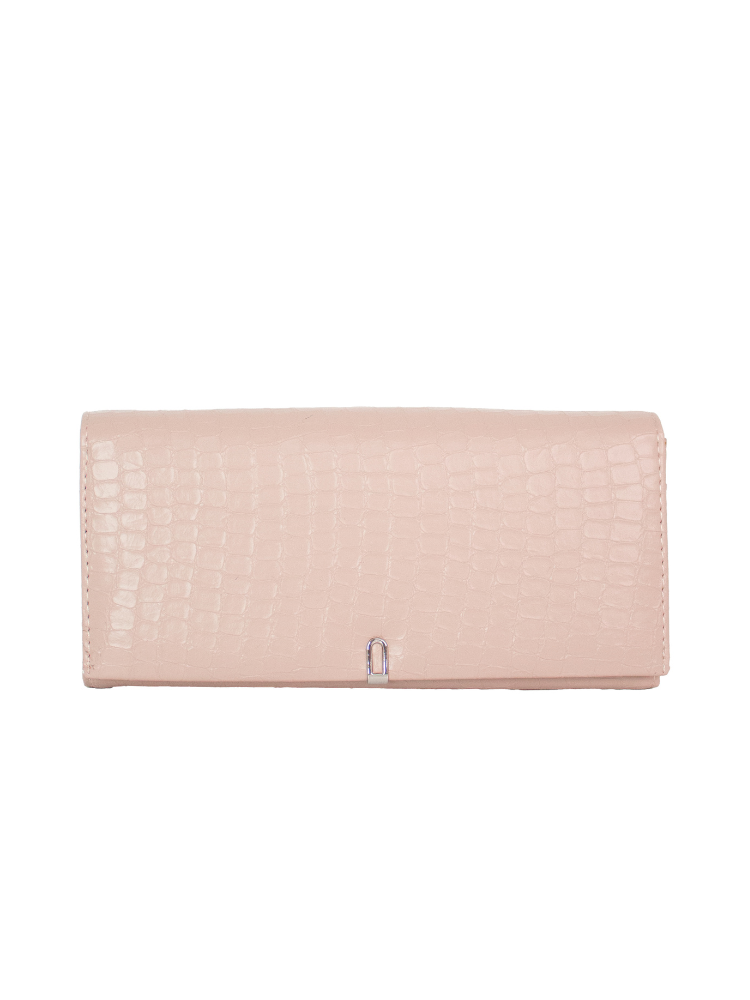 Billetera Madelin Grande Para Mujer Yoss Beige
