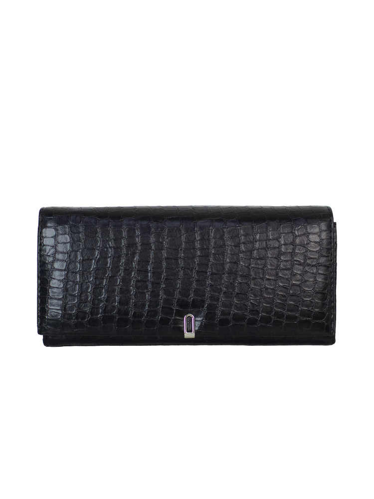 Billetera Madelin Grande Para Mujer Yoss Negro