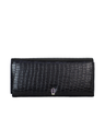 Billetera Madelin Grande Para Mujer Yoss Negro