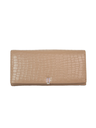 Billetera Madelin Grande Para Mujer Yoss Beige Oscuro