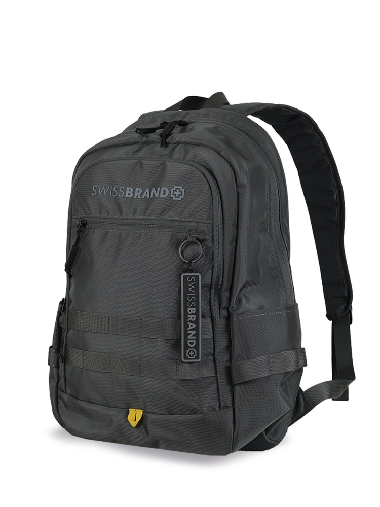 Mochila Swissbrand Walsh Dark Black