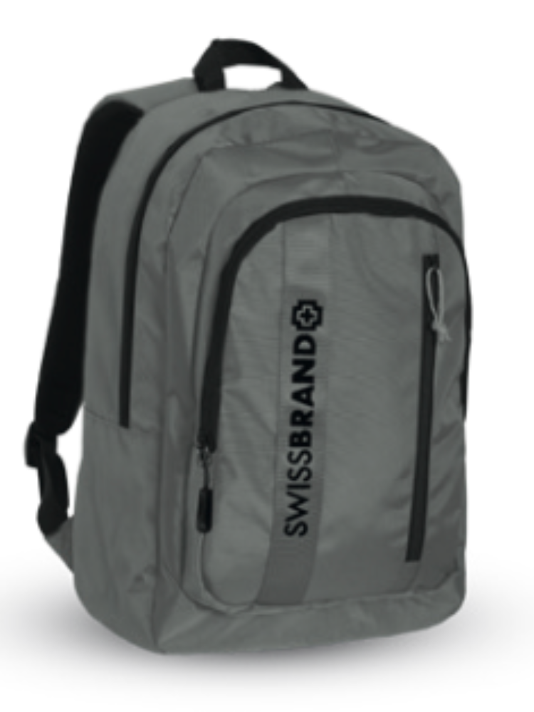 Mochila Swissbrand Calp Dark Gray