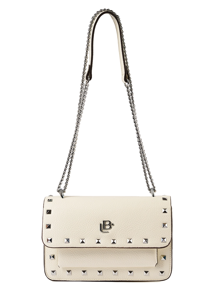 Bolso LB Tipo Bandolera Brigitte Blanco