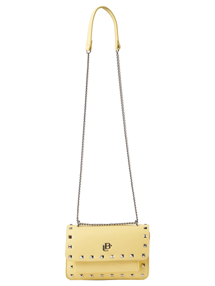 Bolso LB Tipo Bandolera Brigitte Amarillo