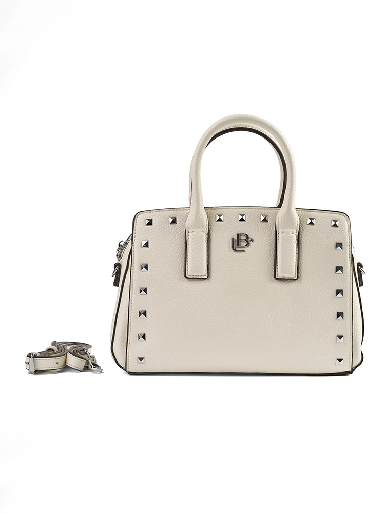 Bolso LB Tipo Satchel Genoveva Blanco