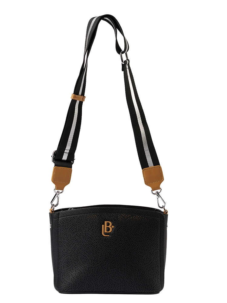 Bolso LB Tipo Bandolera Harper Negro