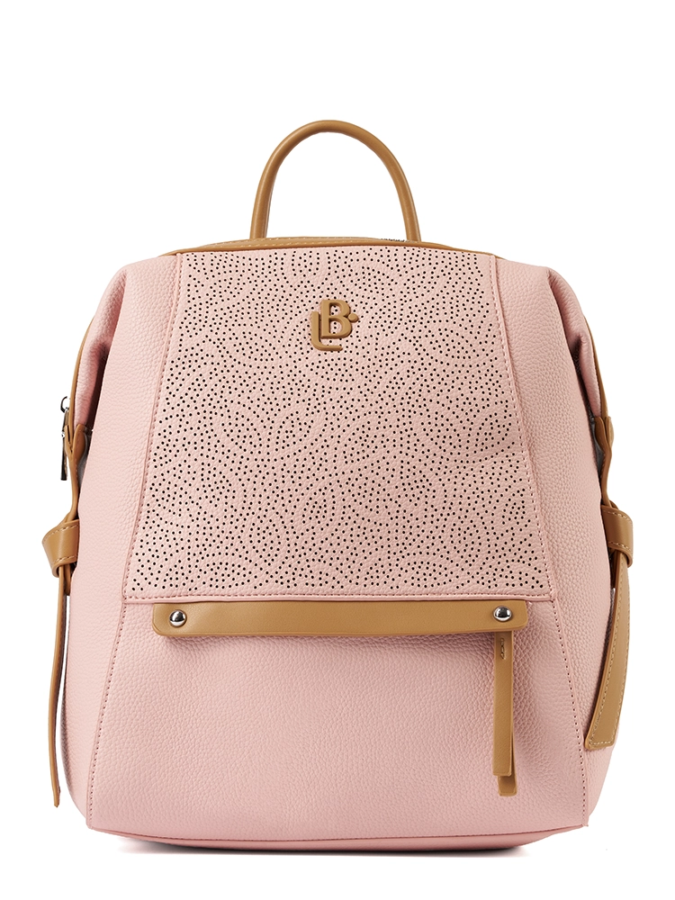 Bolso LB Tipo Mochila Sophie Rosado