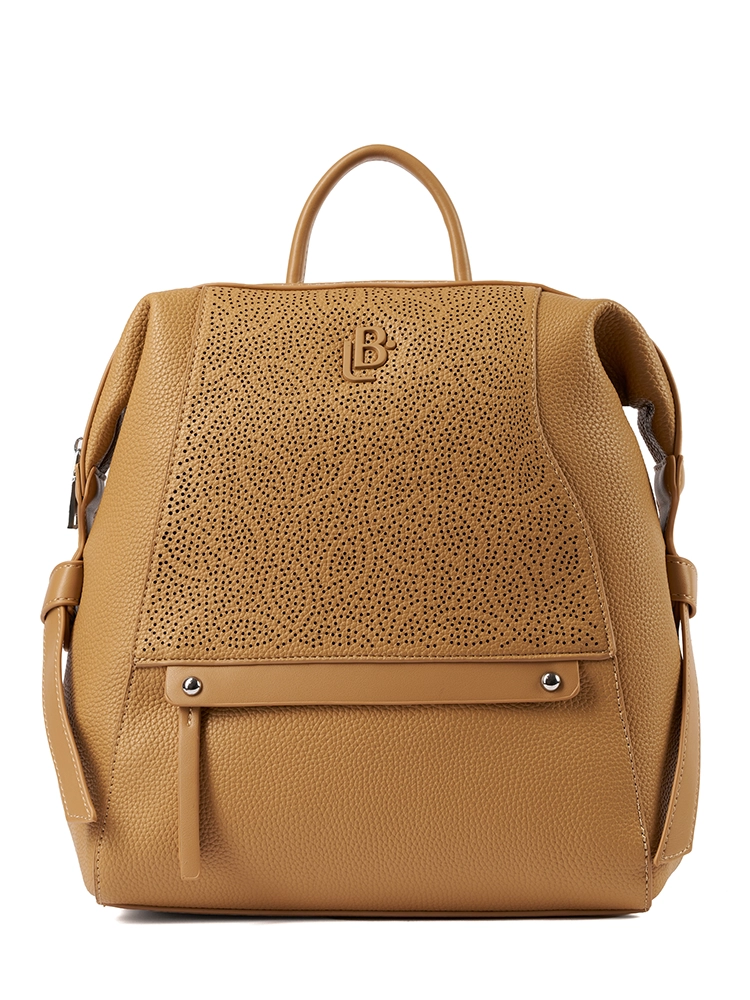 Bolso LB Tipo Mochila Sophie Camel