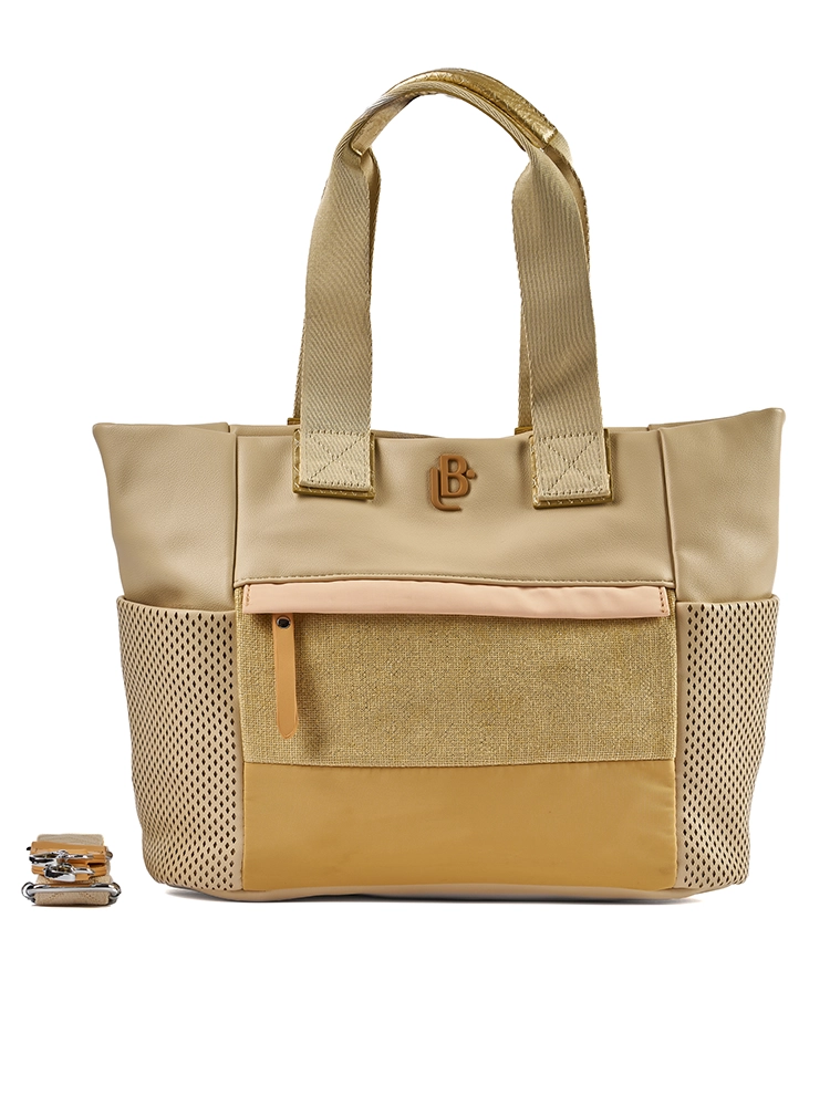 Bolso LB Tipo Tote Chelsea Beige