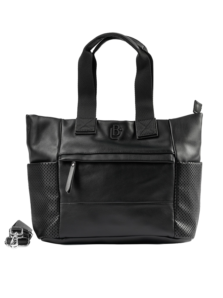 Bolso LB Tipo Tote Chelsea Negro