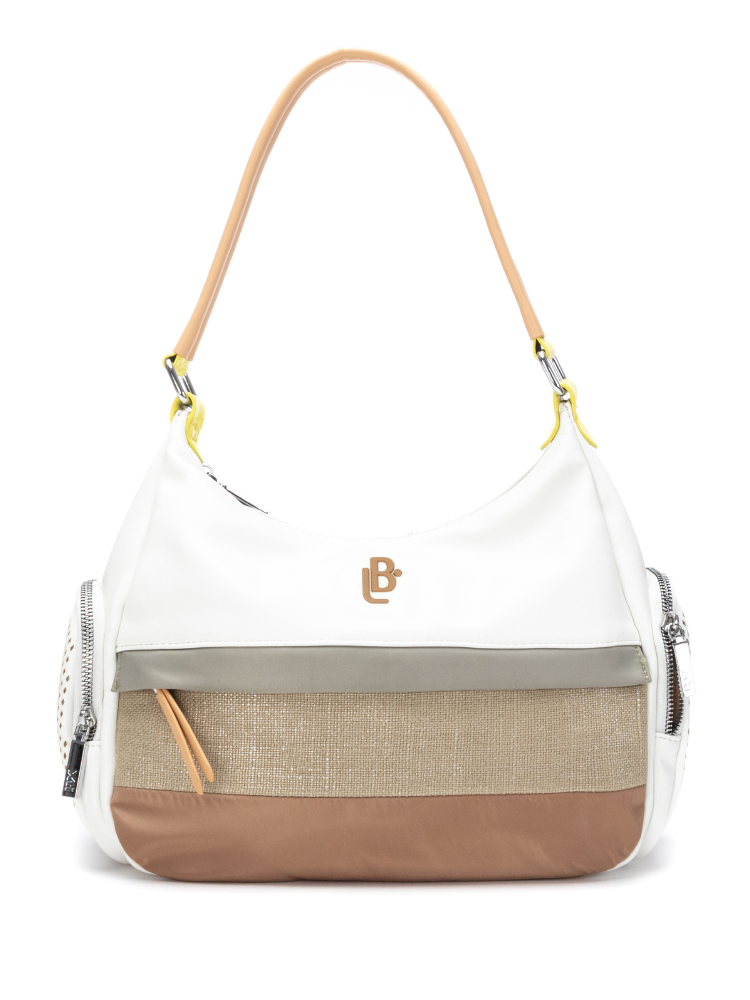 Bolso LB Tipo Hobo Marigold Blanco