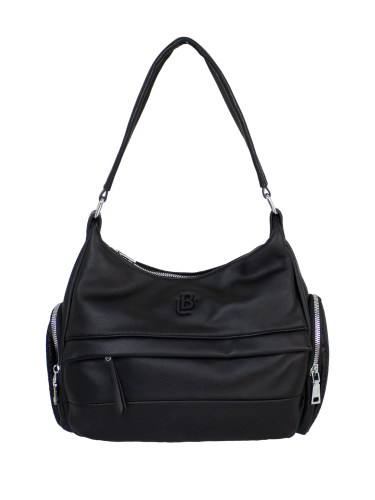 Bolso LB Tipo Hobo Marigold Negro