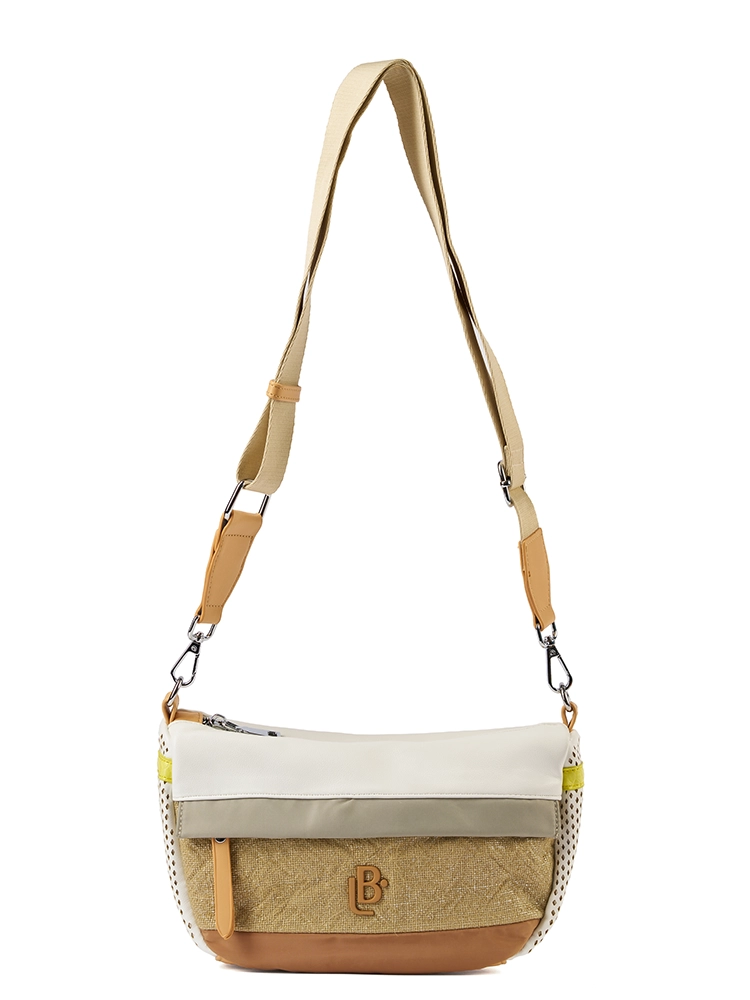 Bolso LB Tipo Bandolero Giselle Blanco