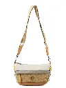 Bolso LB Tipo Bandolero Giselle Blanco