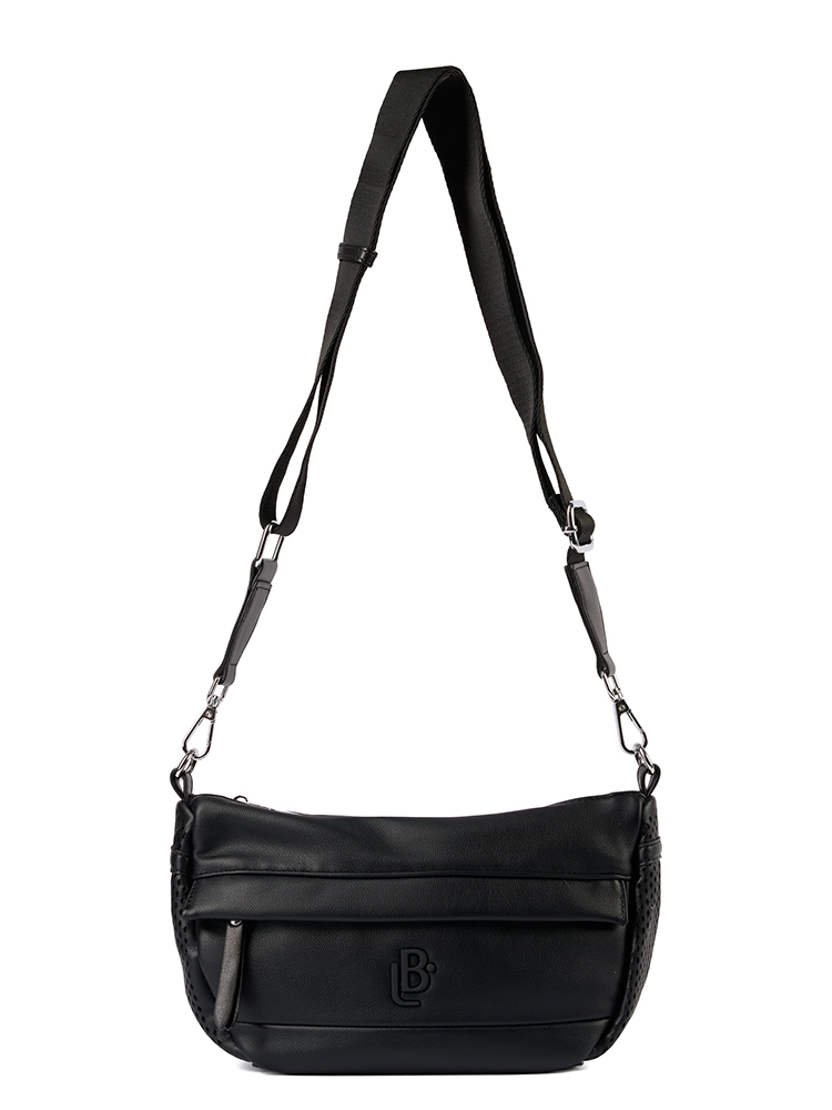 Bolso LB Tipo Bandolero Giselle Negro
